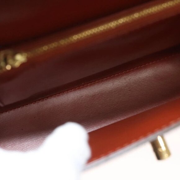 LOUIS VUITTON Epi Malesherbes Hand Bag Brown - Picture 12 of 16